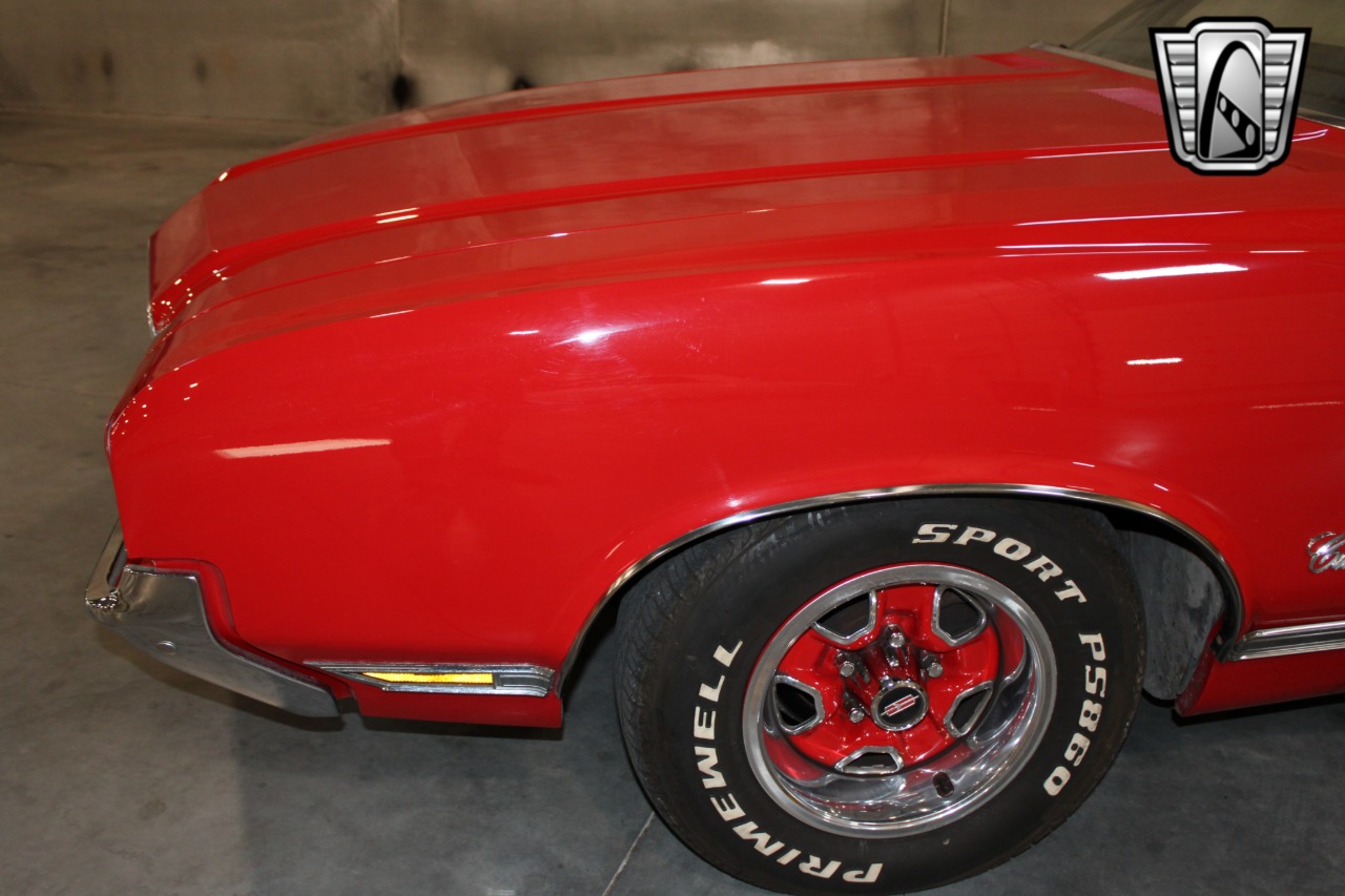 1971 Oldsmobile Cutlass Supreme 74