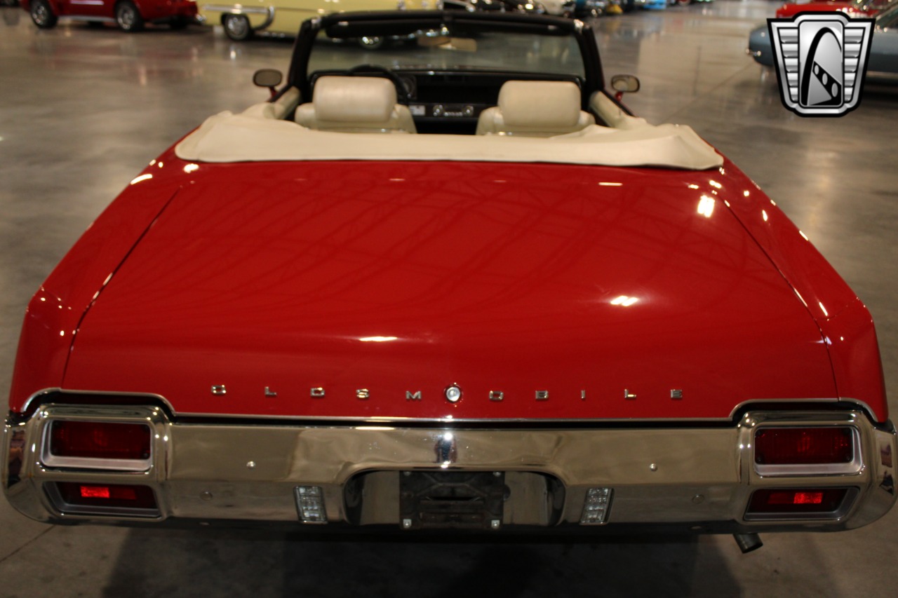 1971 Oldsmobile Cutlass Supreme 52