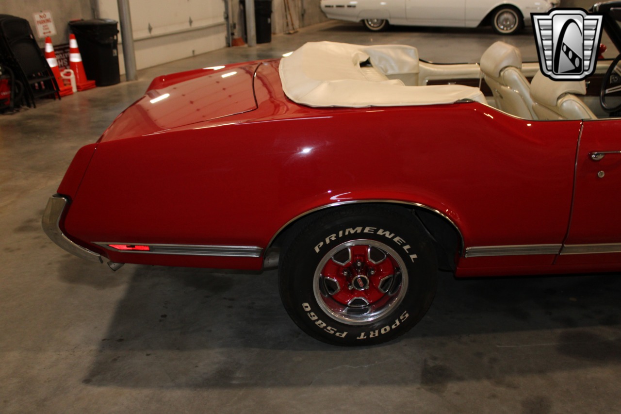 1971 Oldsmobile Cutlass Supreme 53