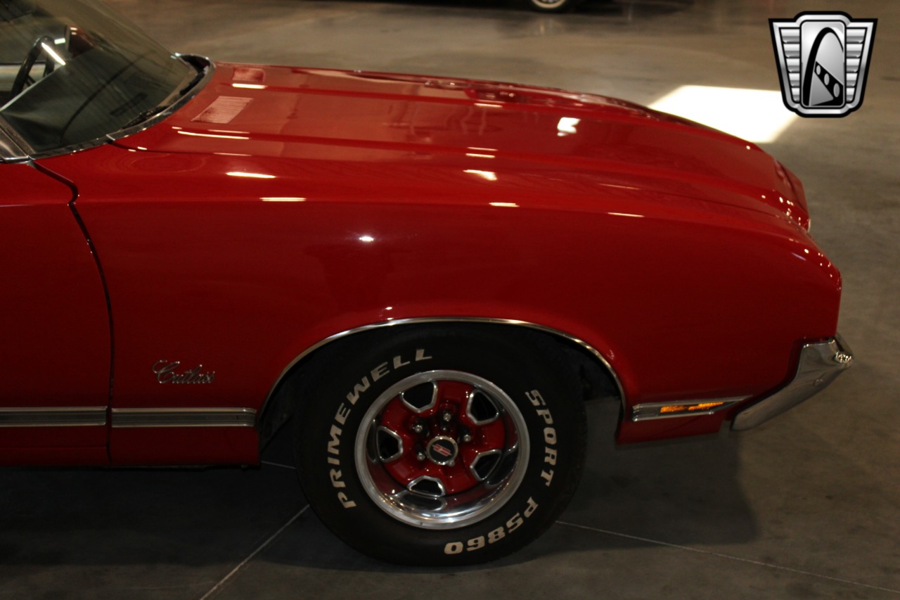 1971 Oldsmobile Cutlass Supreme 55