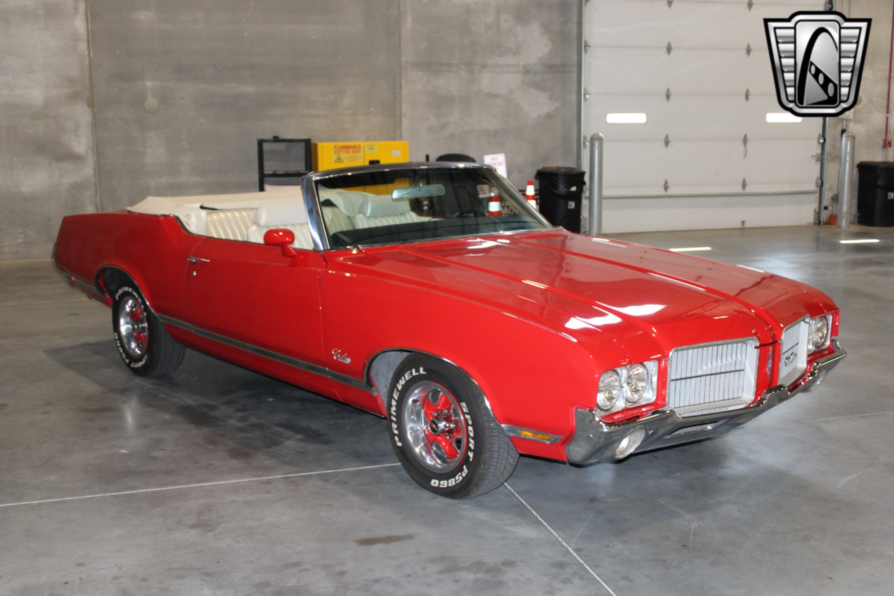 1971 Oldsmobile Cutlass Supreme 7