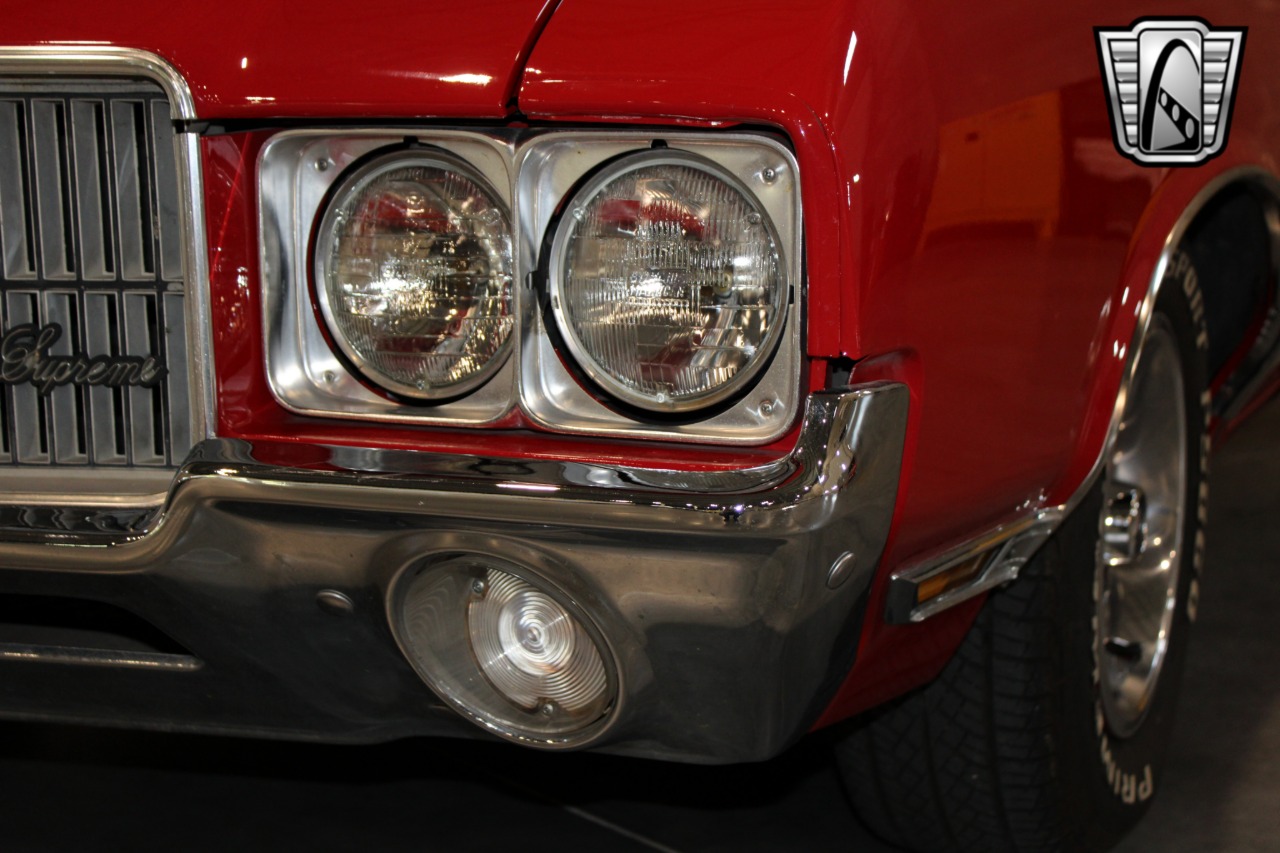 1971 Oldsmobile Cutlass Supreme 9
