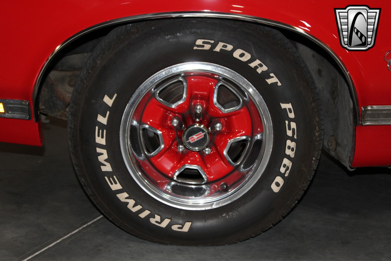 1971 Oldsmobile Cutlass Supreme 29