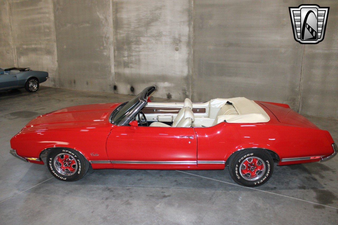 1971 Oldsmobile Cutlass Supreme 33