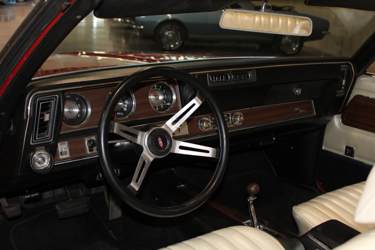 1971 Oldsmobile Cutlass Supreme 17