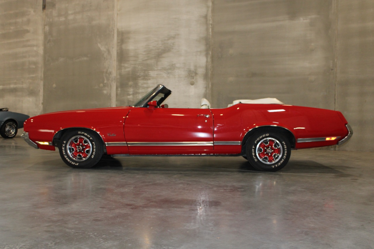 1971 Oldsmobile Cutlass Supreme 41