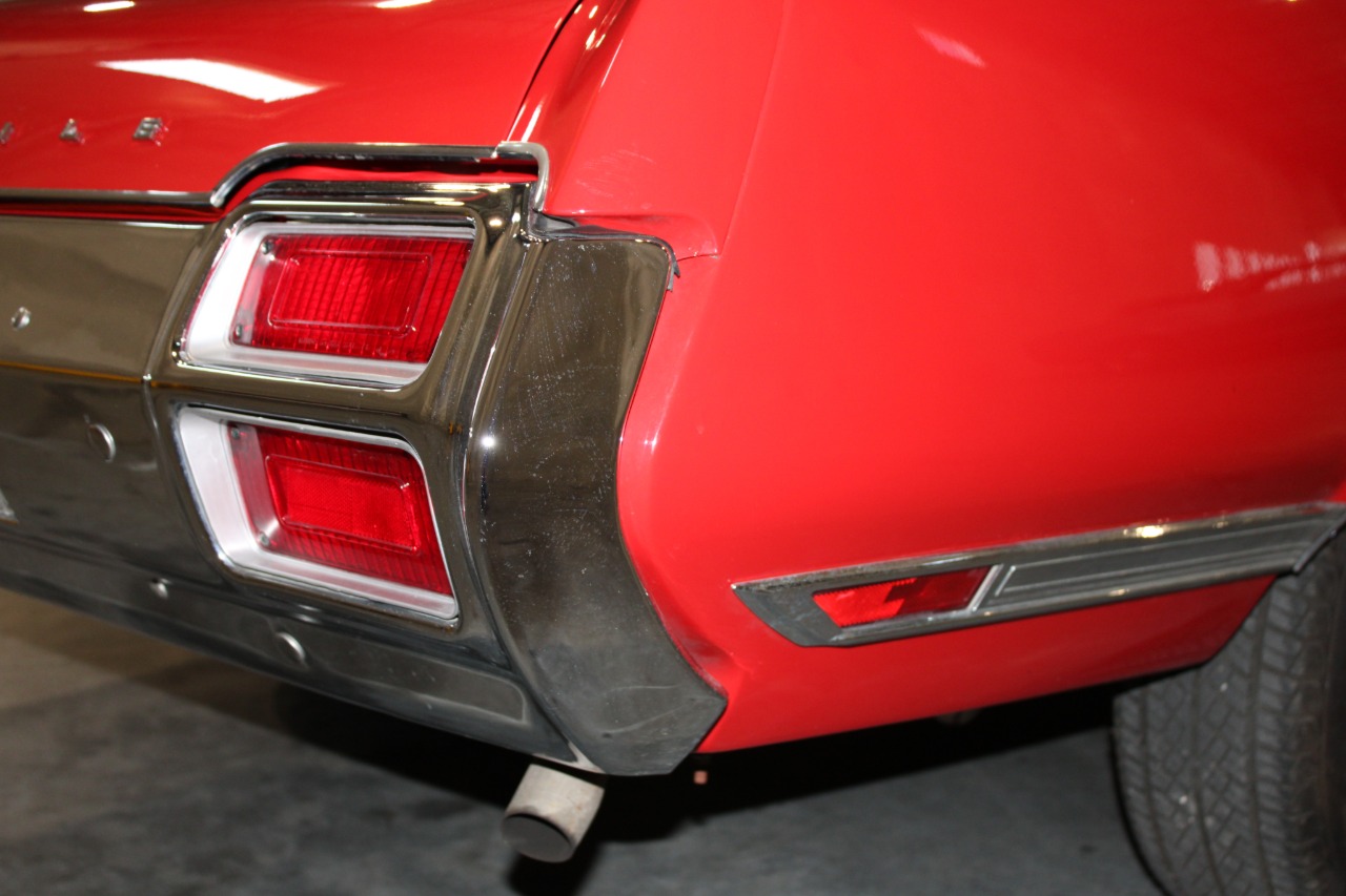 1971 Oldsmobile Cutlass Supreme 64