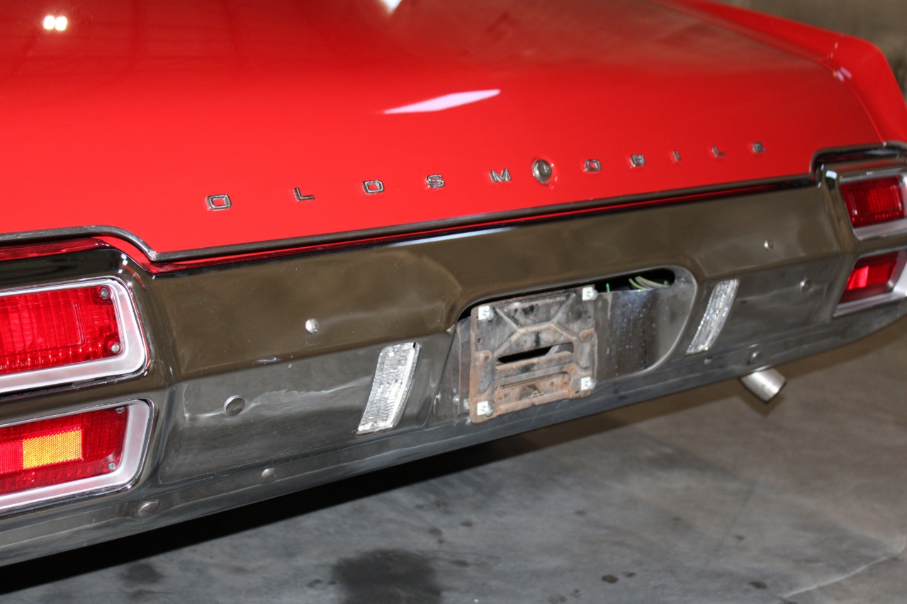 1971 Oldsmobile Cutlass Supreme 66