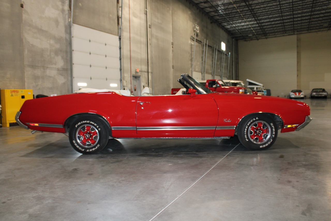1971 Oldsmobile Cutlass Supreme 45