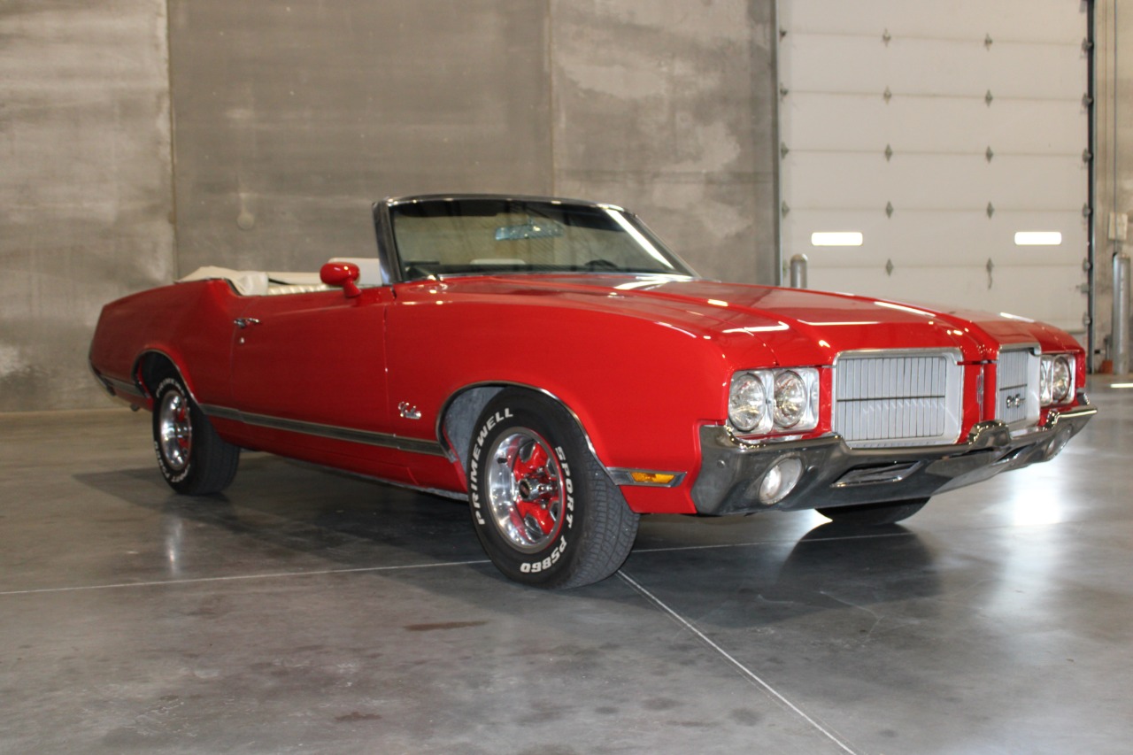 1971 Oldsmobile Cutlass Supreme 46