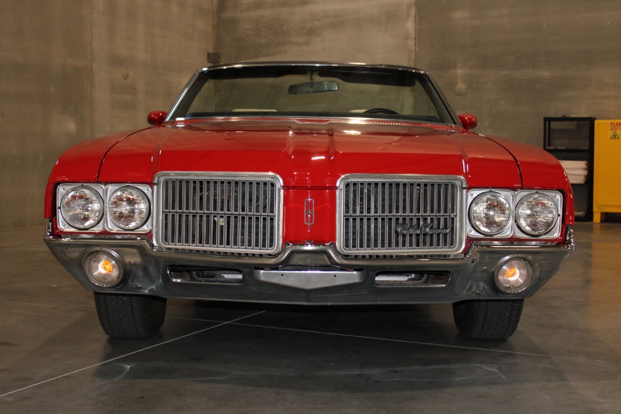 1971 Oldsmobile Cutlass Supreme 47