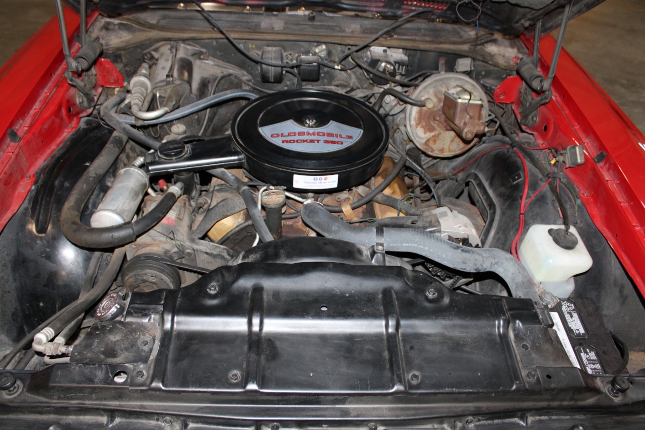 1971 Oldsmobile Cutlass Supreme 28