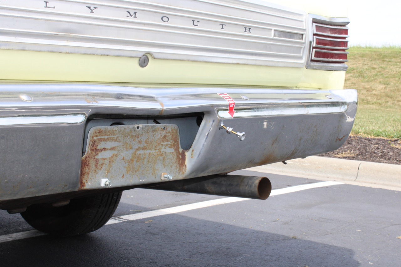 1966 Plymouth Belvedere 73