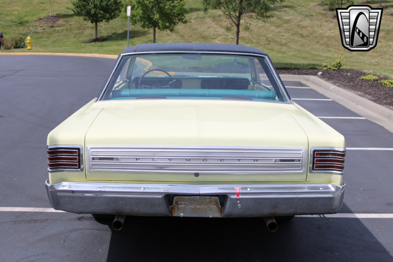 1966 Plymouth Belvedere 4