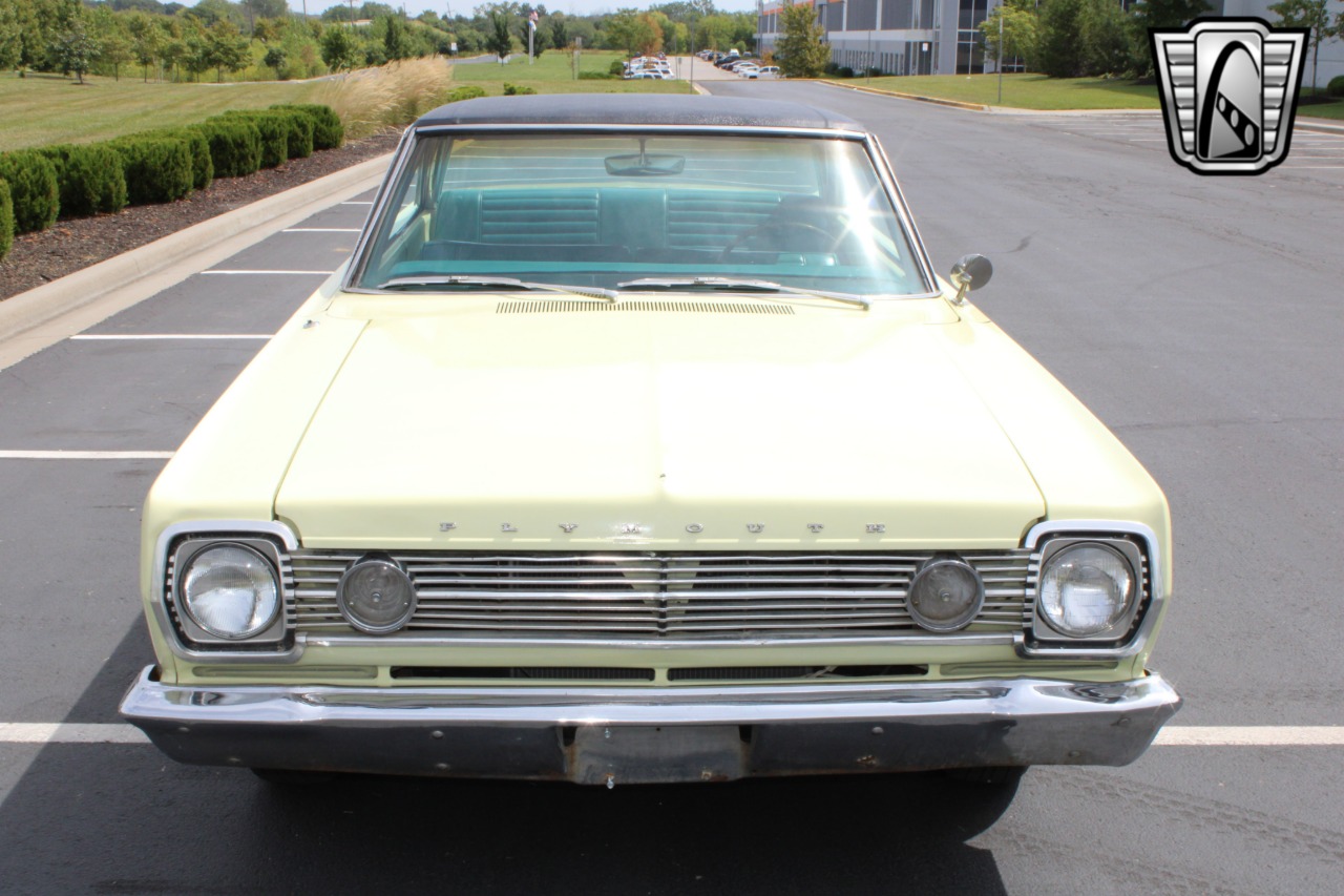 1966 Plymouth Belvedere 8