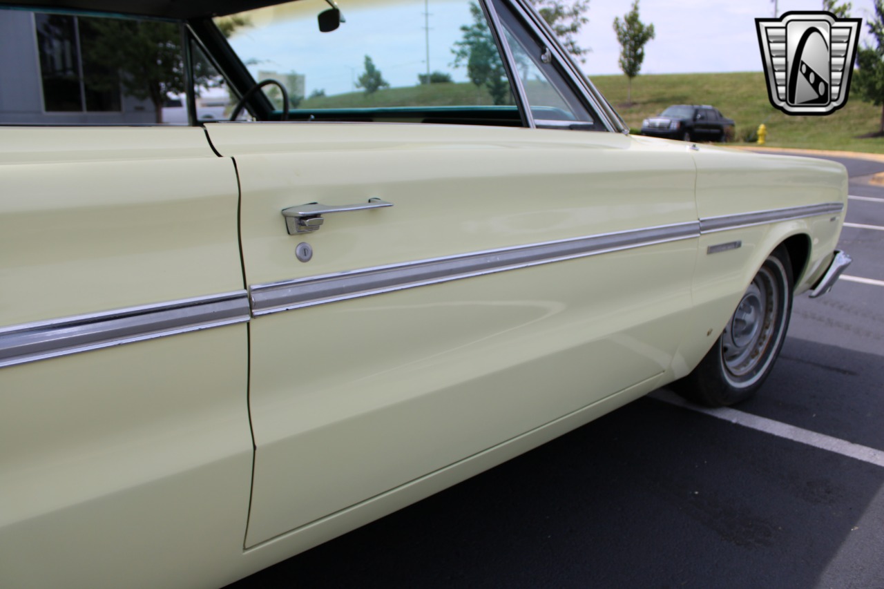 1966 Plymouth Belvedere 66