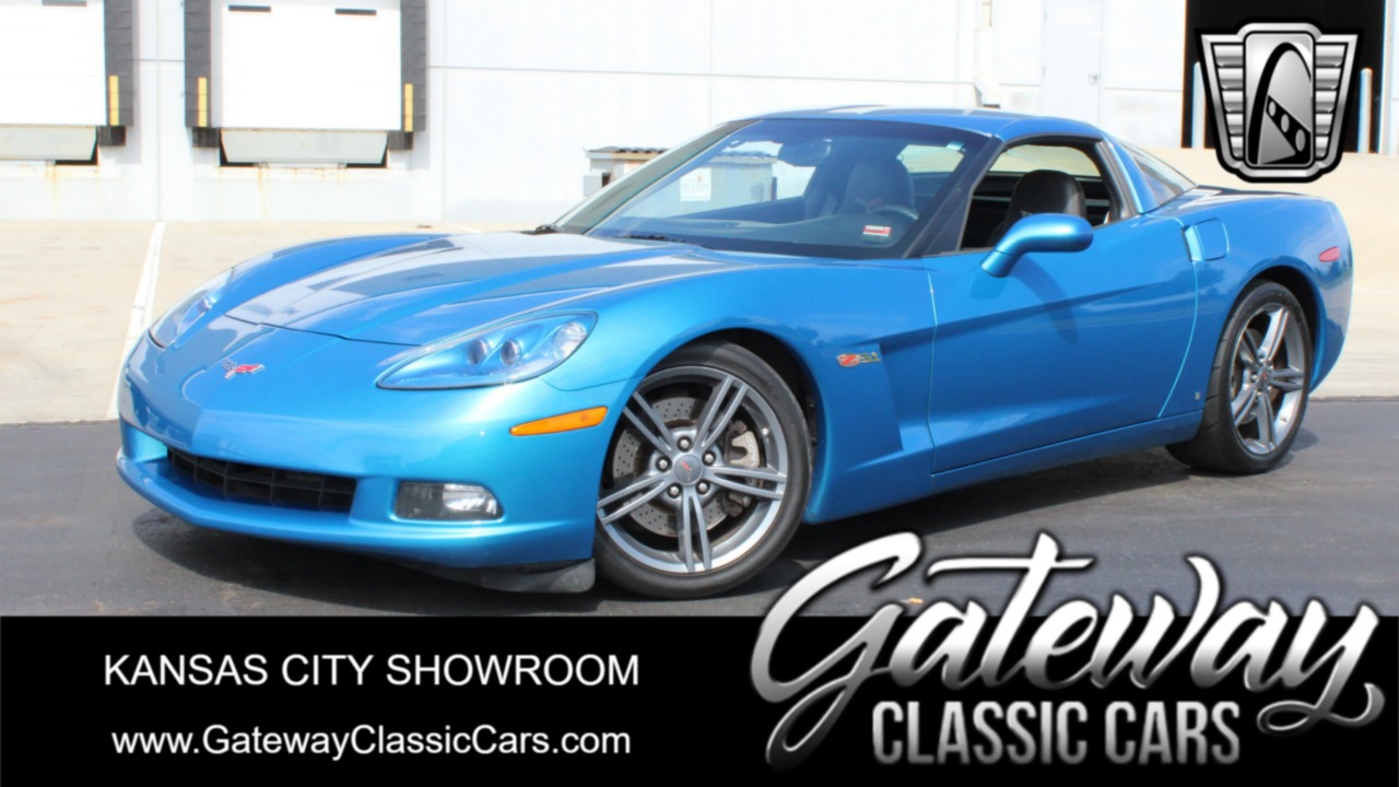 2008 Chevrolet Corvette 1