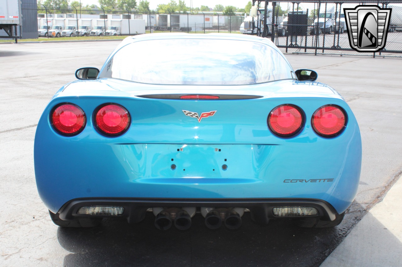2008 Chevrolet Corvette 4