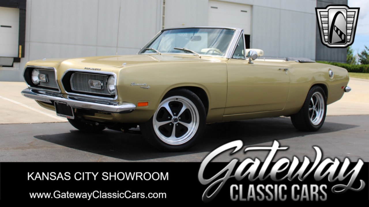 1969 Plymouth Barracuda 1