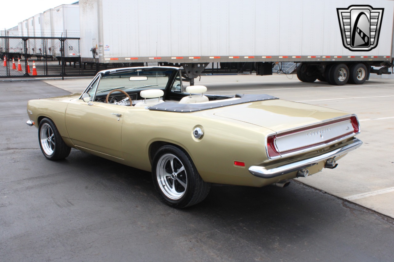 1969 Plymouth Barracuda 3