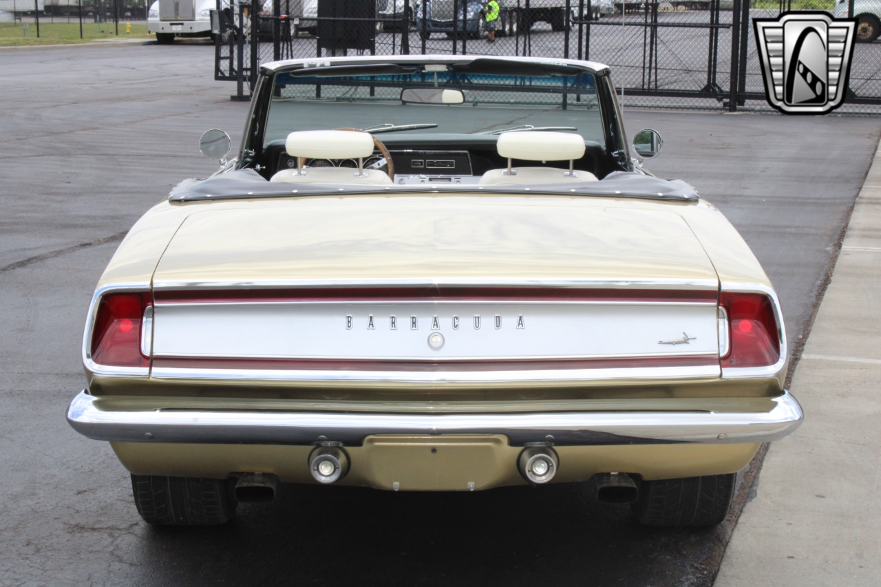 1969 Plymouth Barracuda 4