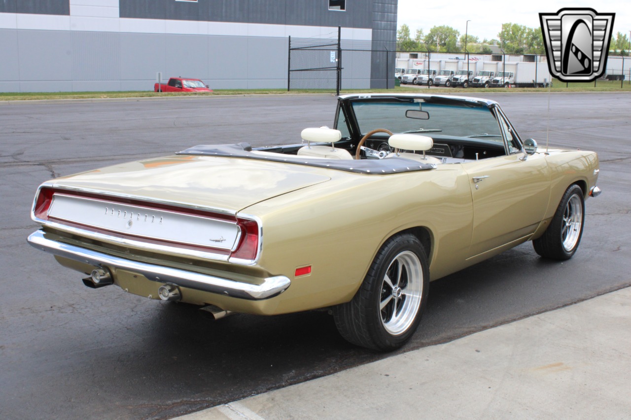 1969 Plymouth Barracuda 5