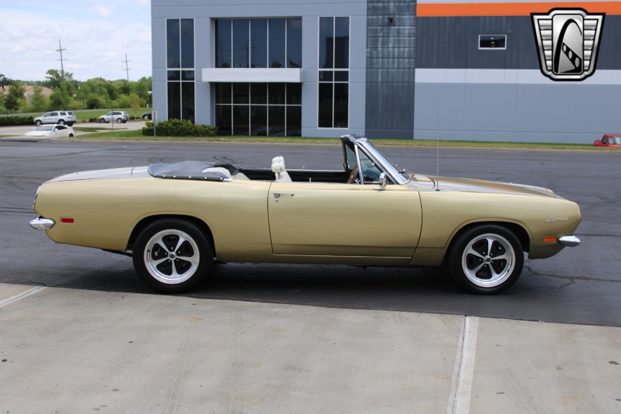 1969 Plymouth Barracuda 6