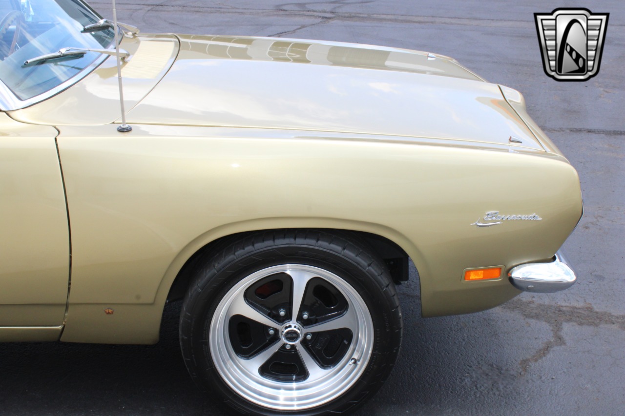 1969 Plymouth Barracuda 55