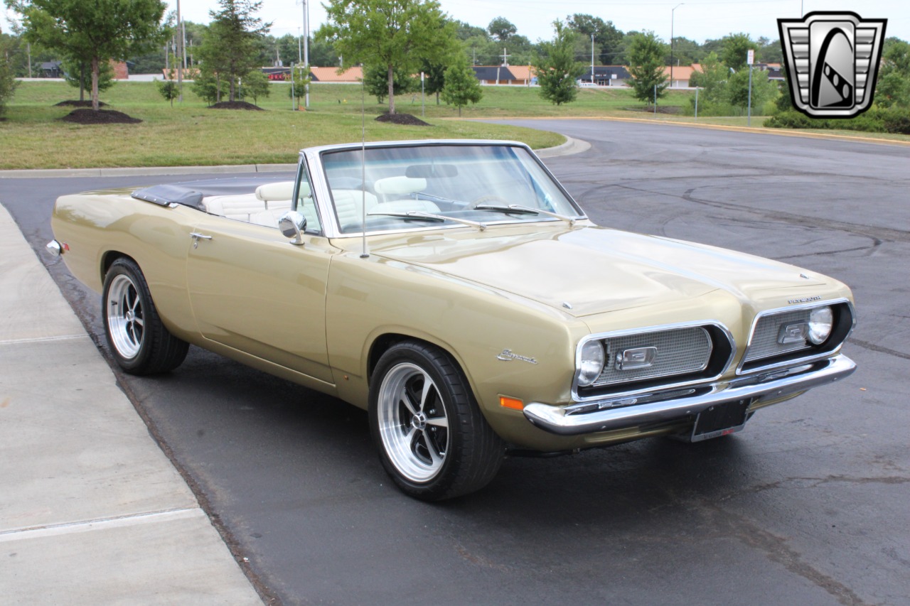 1969 Plymouth Barracuda 7