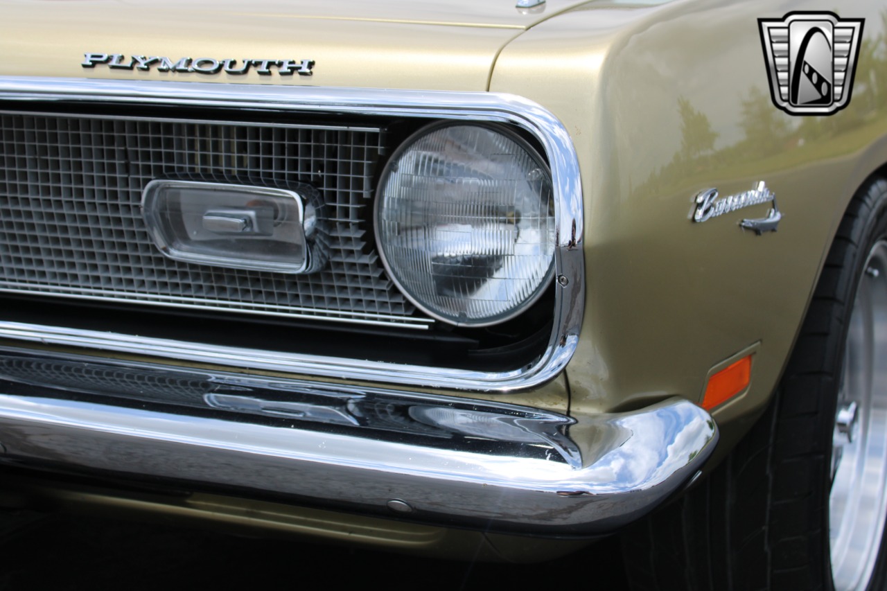 1969 Plymouth Barracuda 9