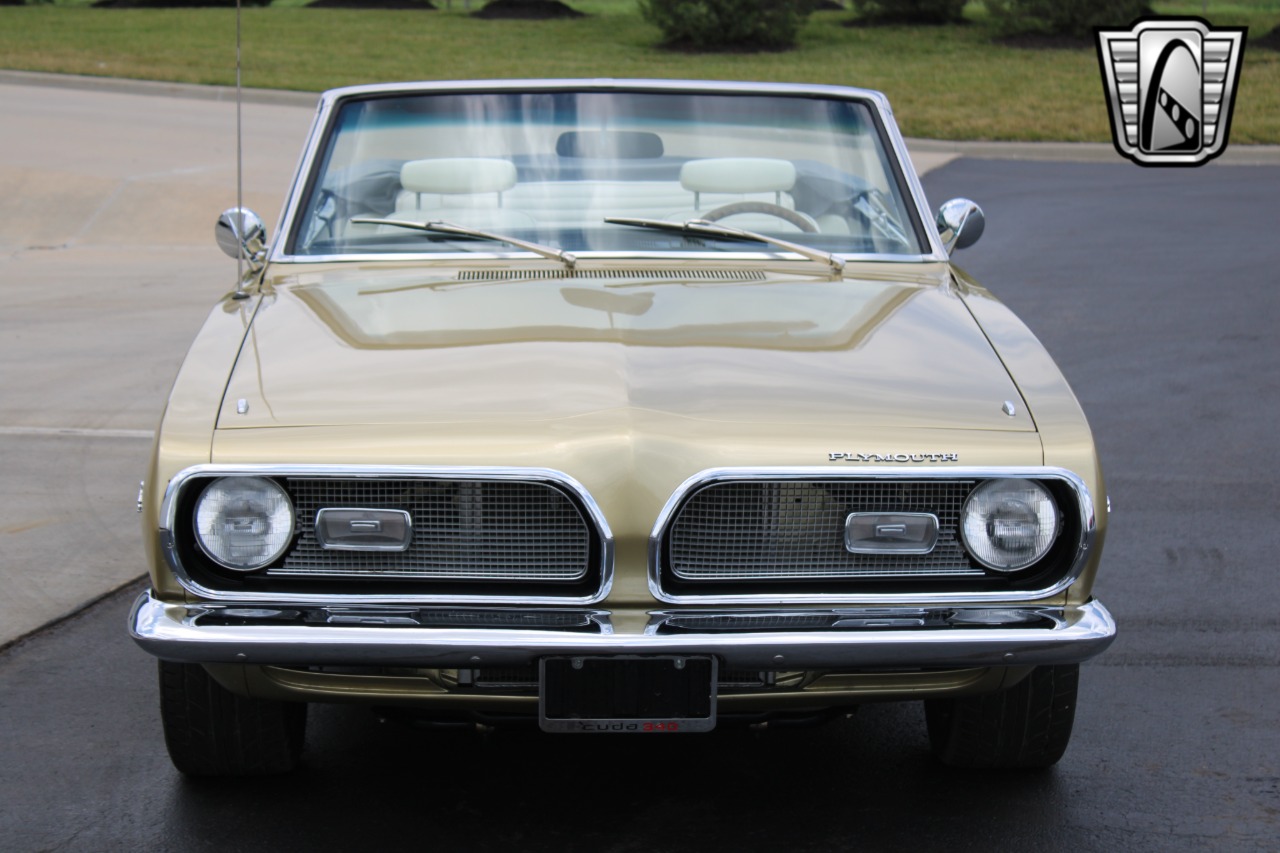 1969 Plymouth Barracuda 8