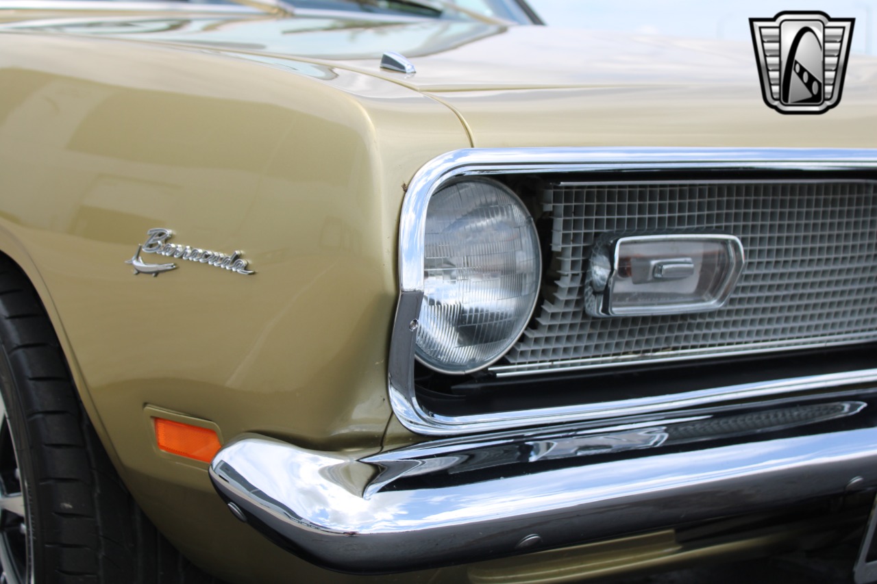 1969 Plymouth Barracuda 10