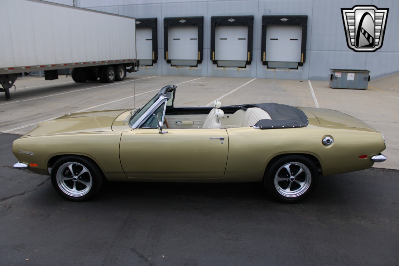 1969 Plymouth Barracuda 33