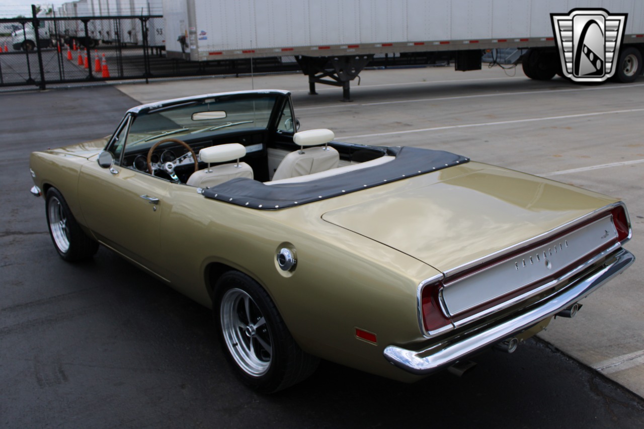 1969 Plymouth Barracuda 34