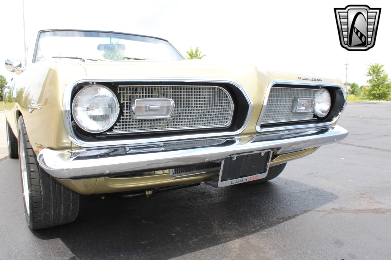 1969 Plymouth Barracuda 58