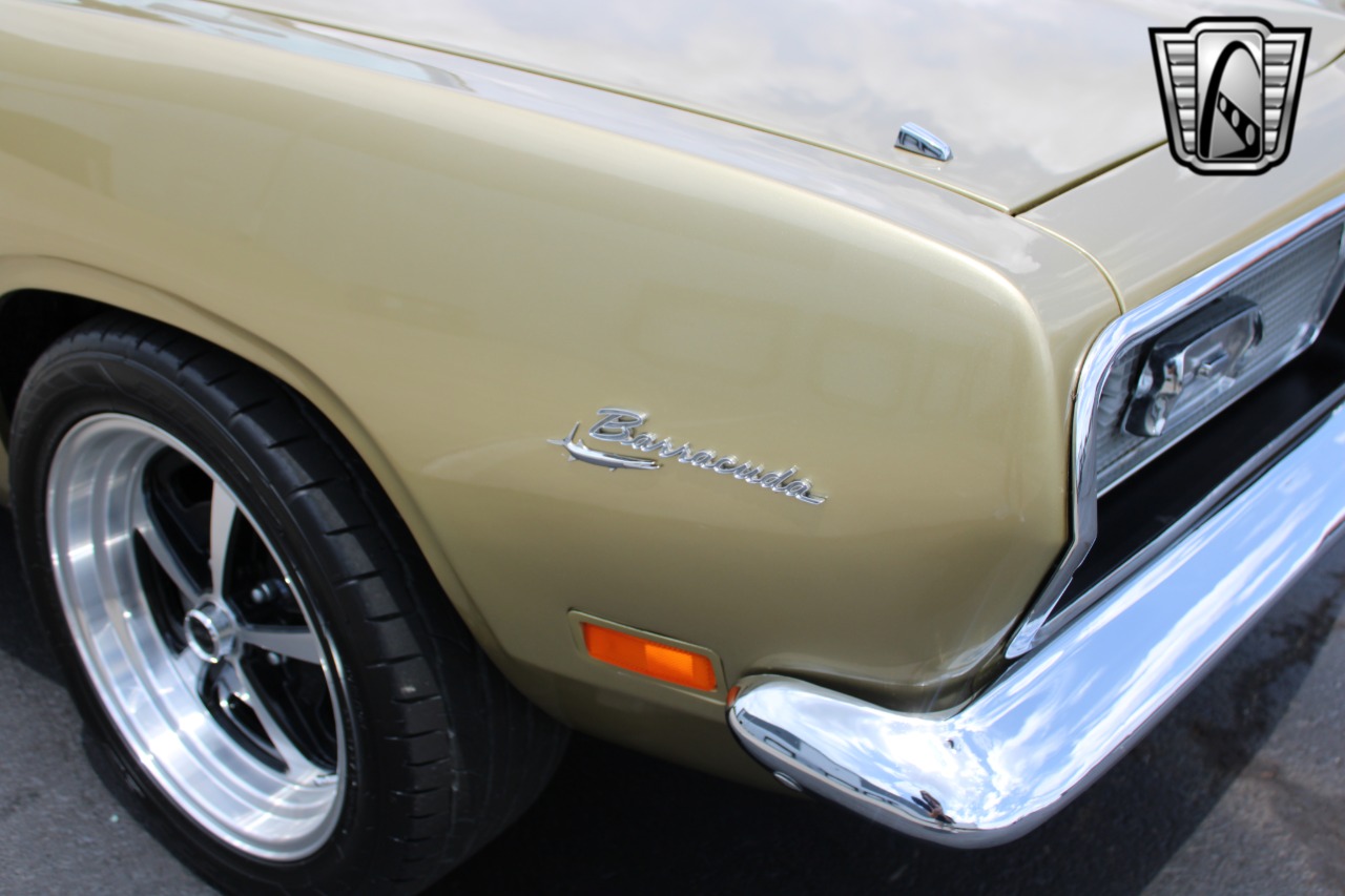 1969 Plymouth Barracuda 59