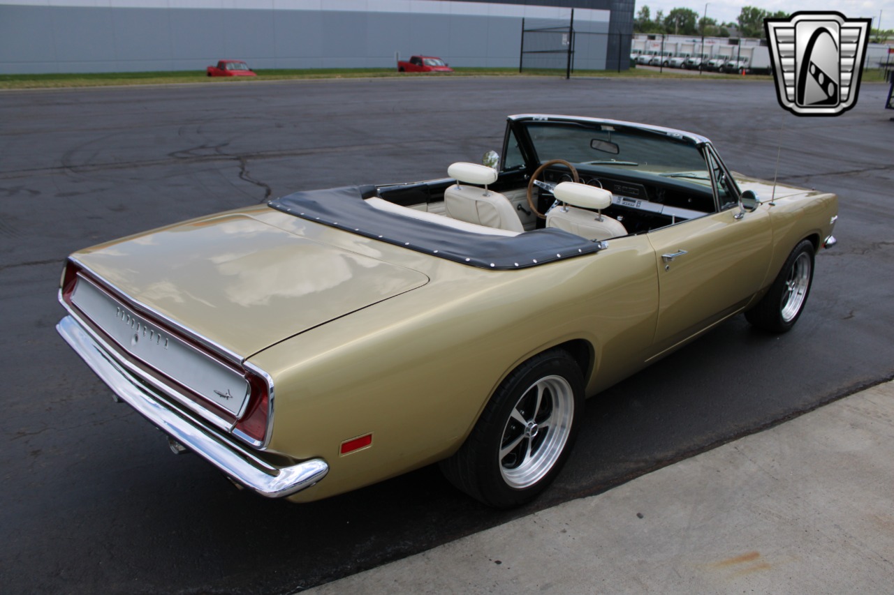 1969 Plymouth Barracuda 36