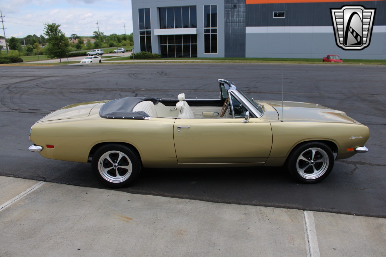1969 Plymouth Barracuda 37