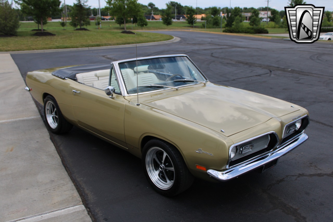 1969 Plymouth Barracuda 38
