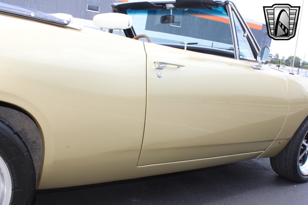 1969 Plymouth Barracuda 62