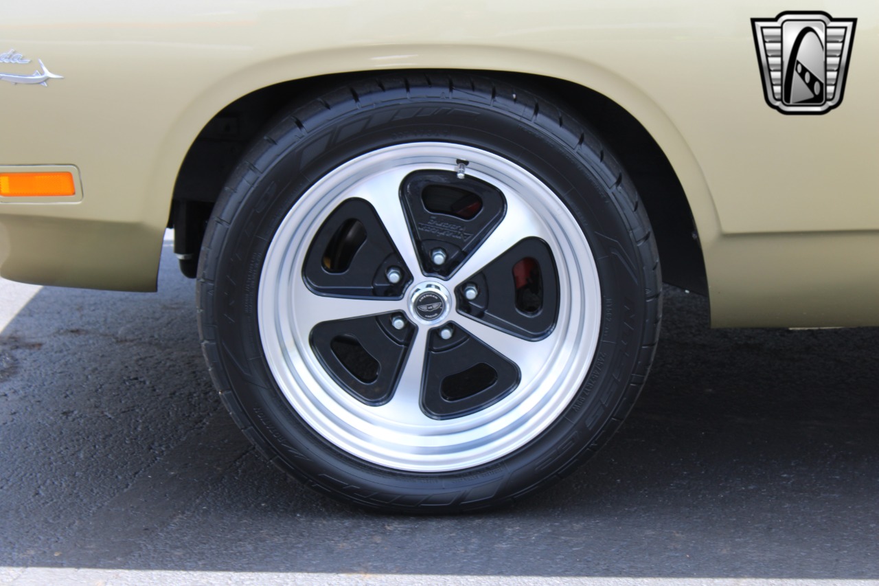 1969 Plymouth Barracuda 29