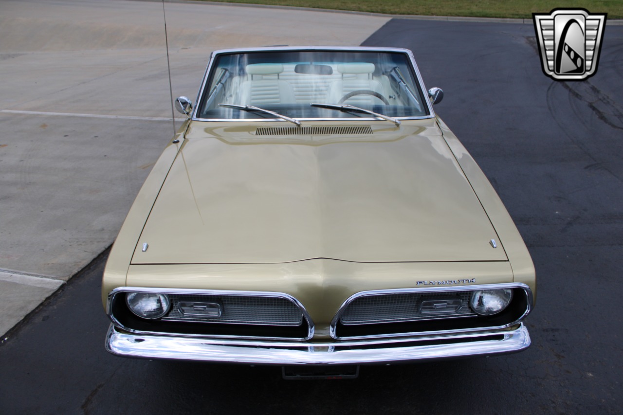 1969 Plymouth Barracuda 39