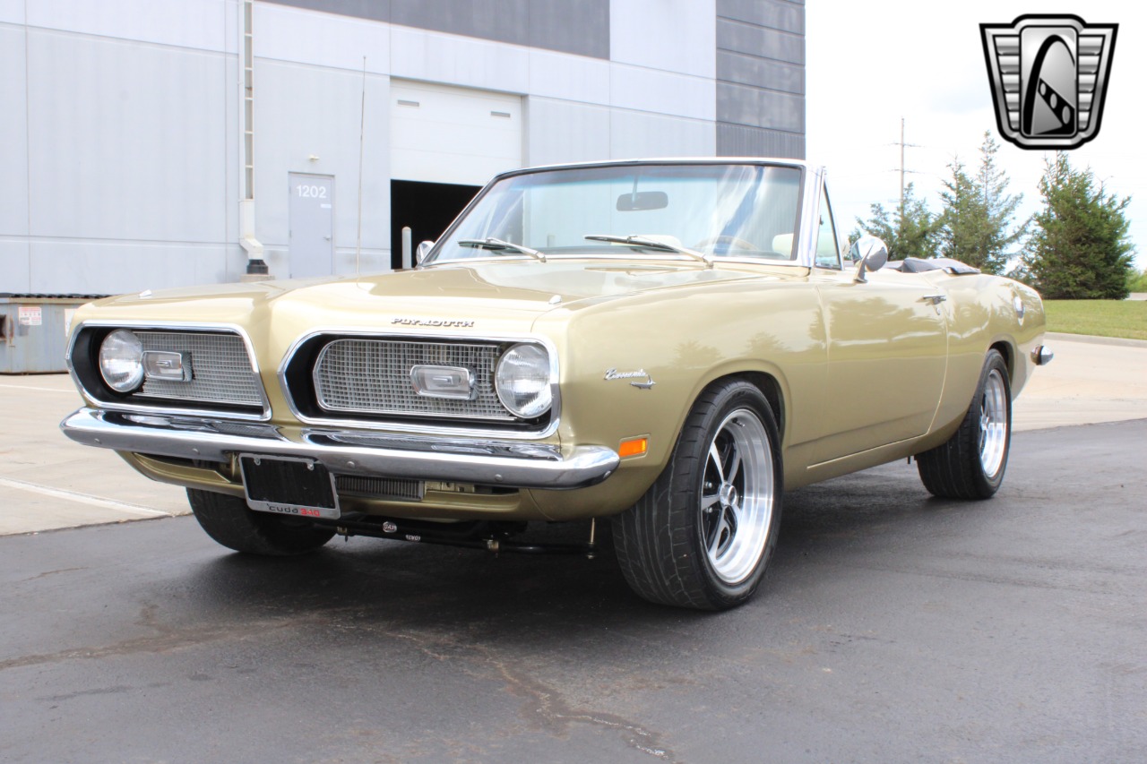1969 Plymouth Barracuda 40