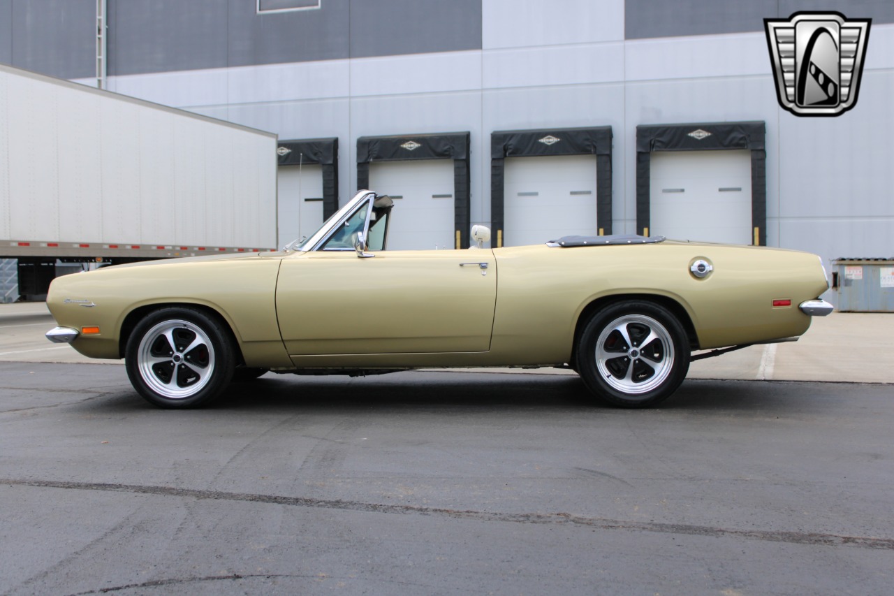 1969 Plymouth Barracuda 41