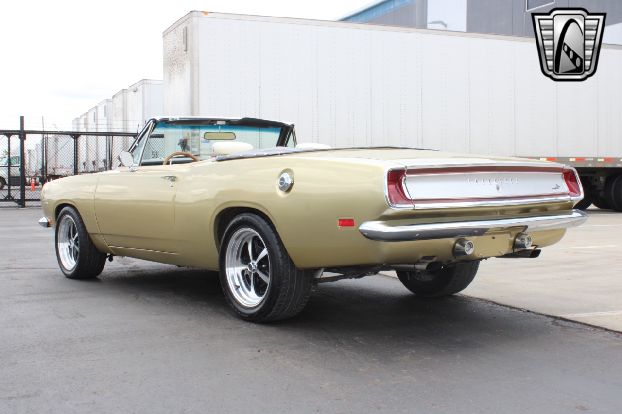 1969 Plymouth Barracuda 42