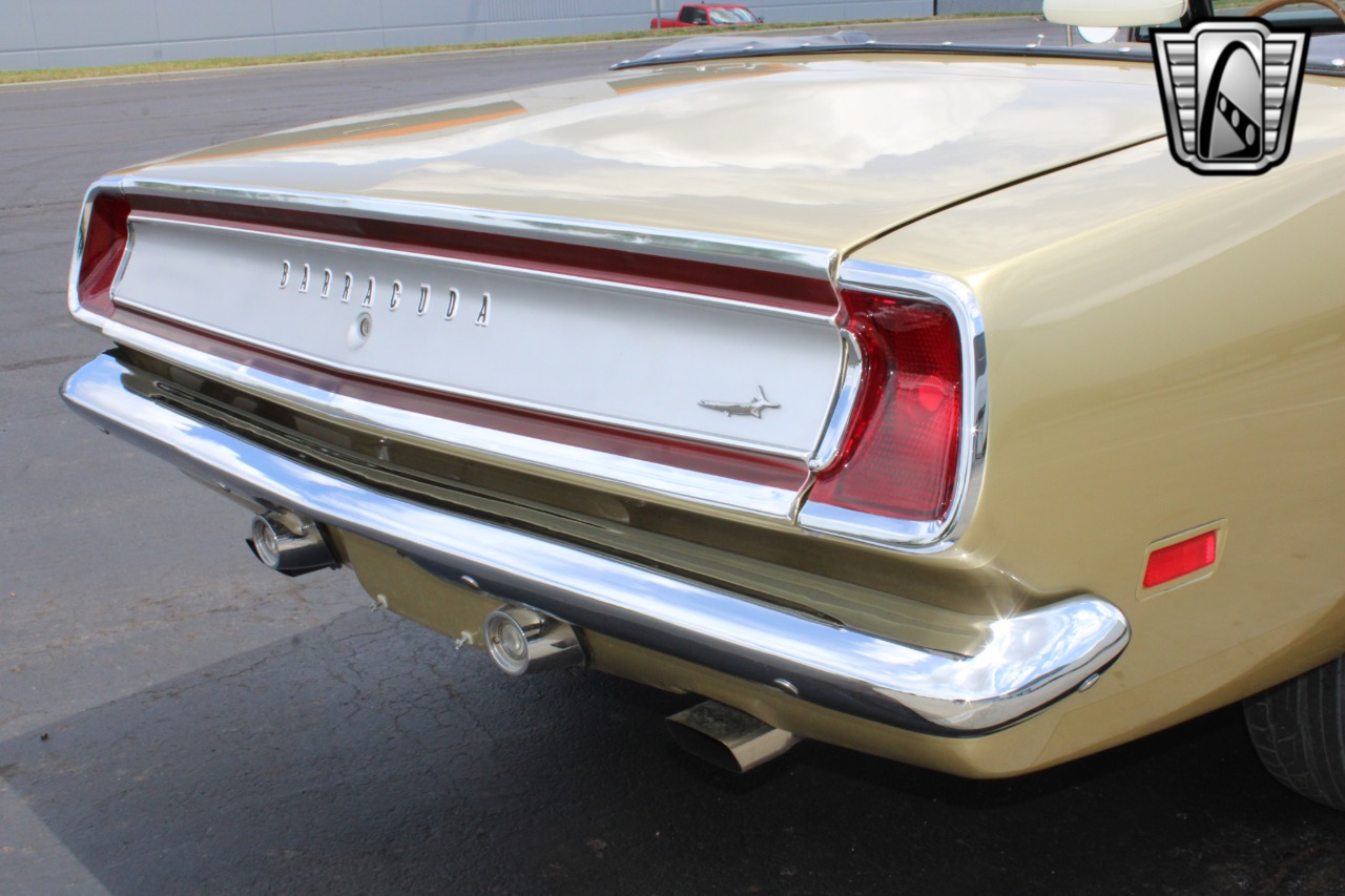 1969 Plymouth Barracuda 11