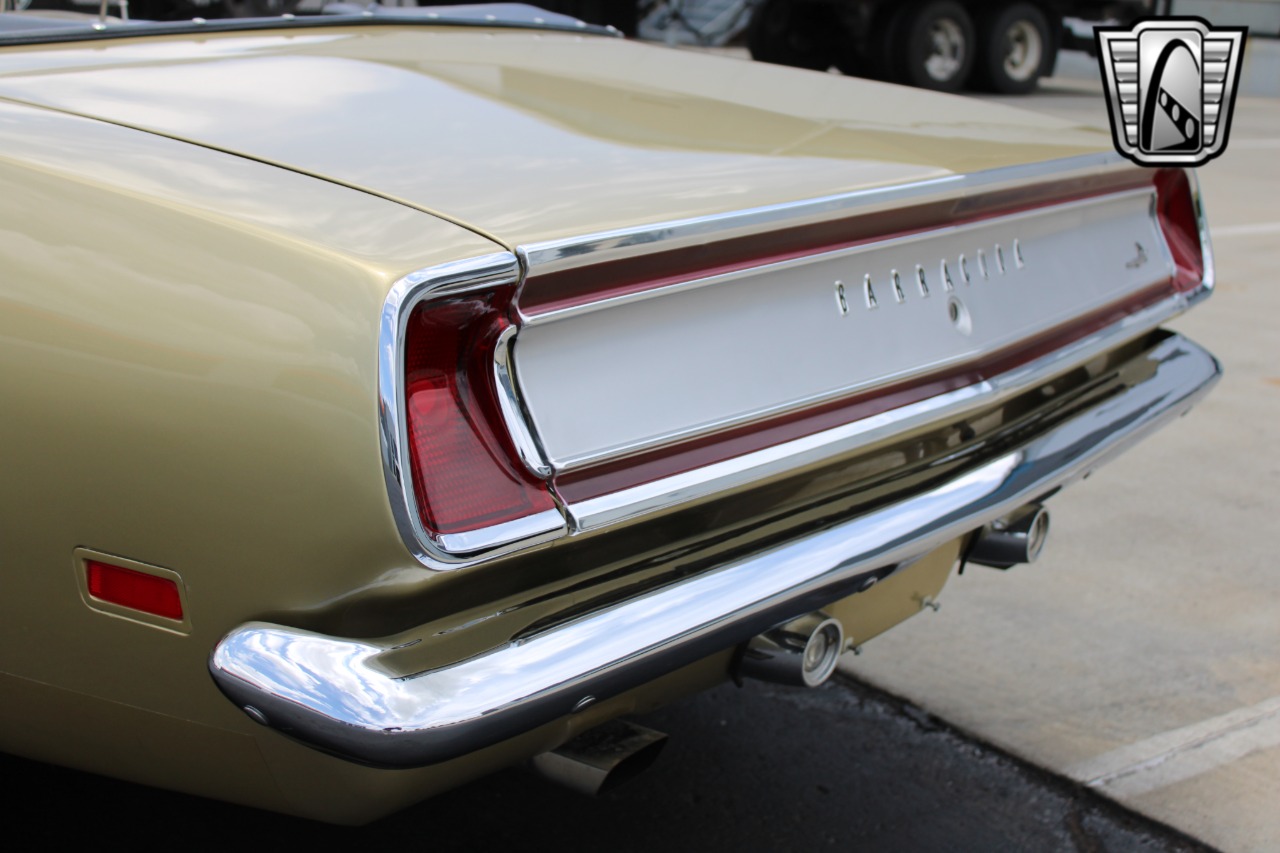 1969 Plymouth Barracuda 12