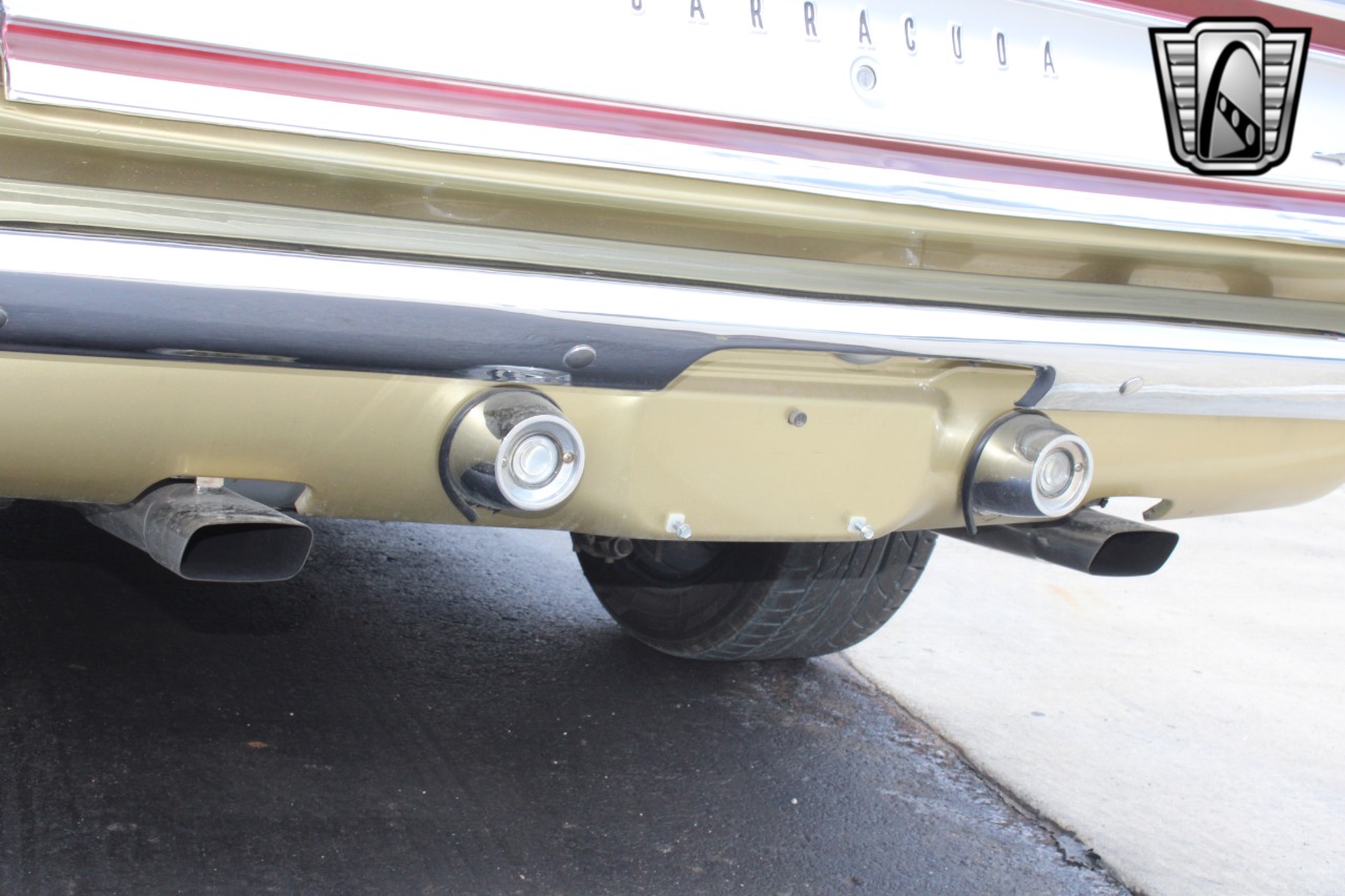 1969 Plymouth Barracuda 66
