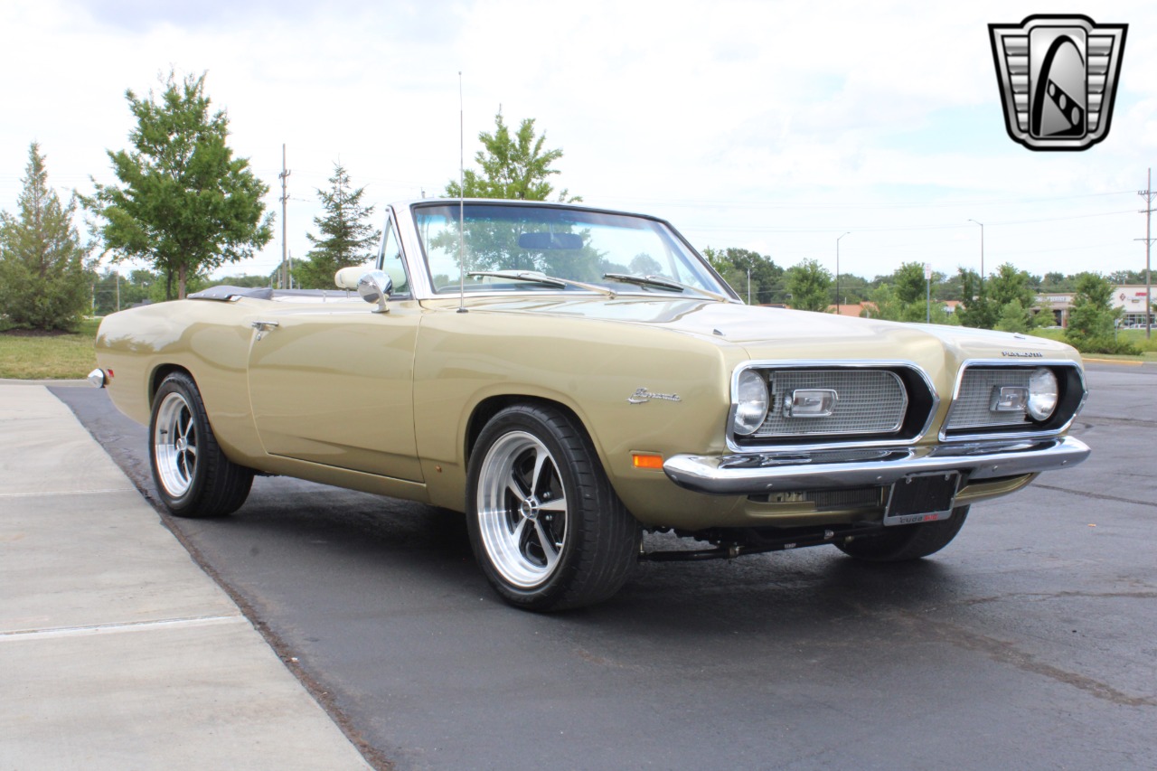 1969 Plymouth Barracuda 46