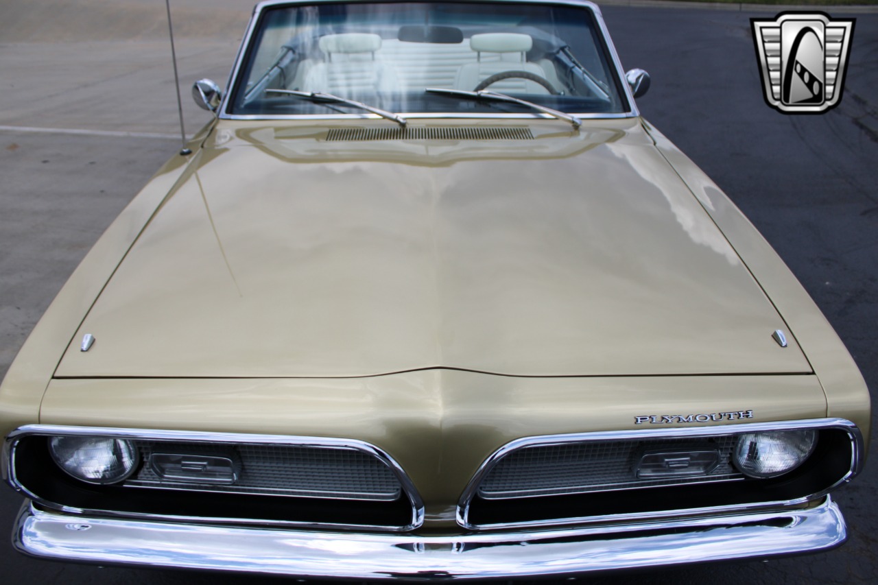 1969 Plymouth Barracuda 48